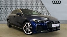 Audi A3 35 TFSI S Line 5dr Petrol Hatchback